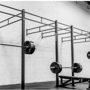 Rack para crossfit. Automontables