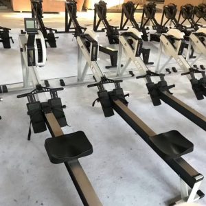 Remo crossfit. Air Row